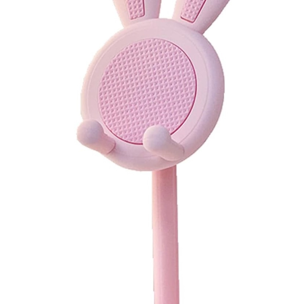 Pink Bunny Ear Phone Stand